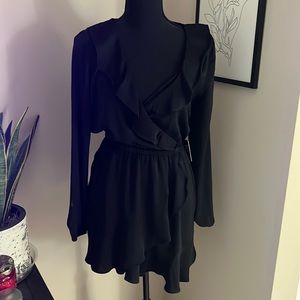 New with rages Express black dress